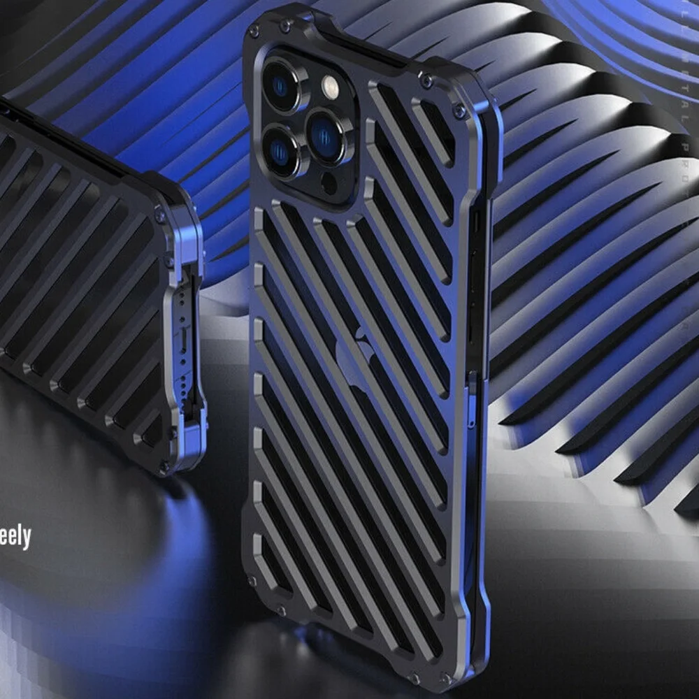 iPhone 13 Pro Metal Case